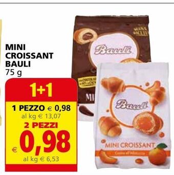 Il Gigante Mini croissant bauli offerta