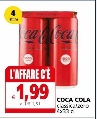 Il Gigante Coca-cola offerta