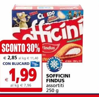 Il Gigante Sofficini findus offerta