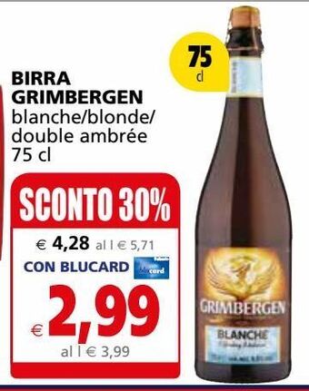 Birra grimbergen