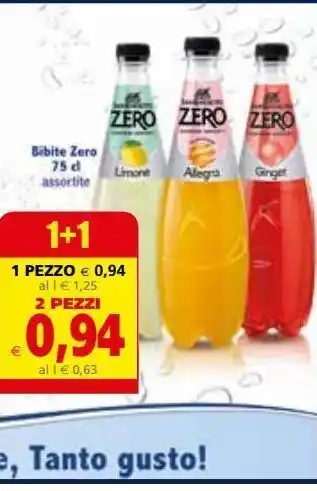Bibite zero allegra