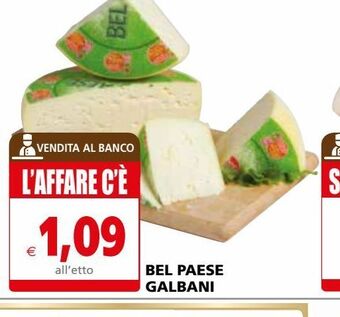 Il Gigante Bel paese galbani offerta