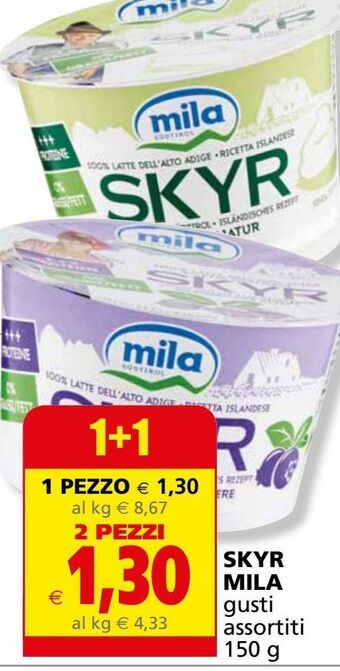 Skyr mila