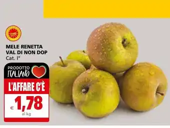 Il Gigante Mele renetta val di non dop offerta