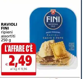 Il Gigante Ravioli fini offerta