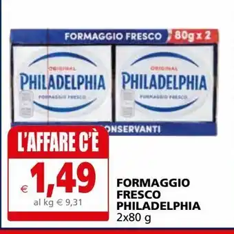 Il Gigante Formaggio fresco philadelphia offerta