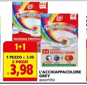 Il Gigante L'acchiappacolore grey offerta