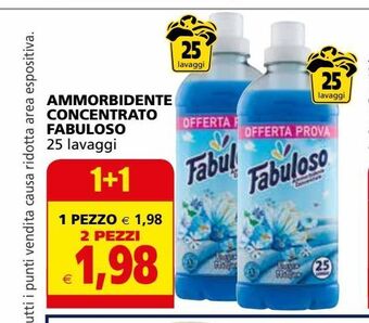 Ammorbidente concentrato fabuloso