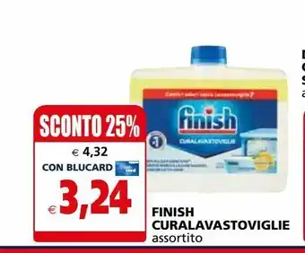 Il Gigante Curalavastoviglie finish offerta