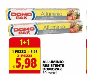 Il Gigante Alluminio resistente domopak offerta