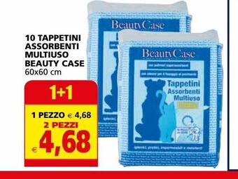 Il Gigante 10 tappetini assorbenti multiuso beauty case offerta