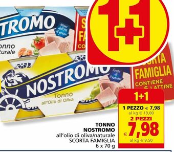 Il Gigante Tonno nostromo offerta