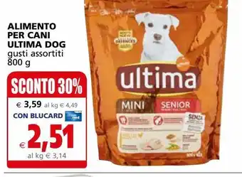 Il Gigante Alimento per cani ultima dog offerta
