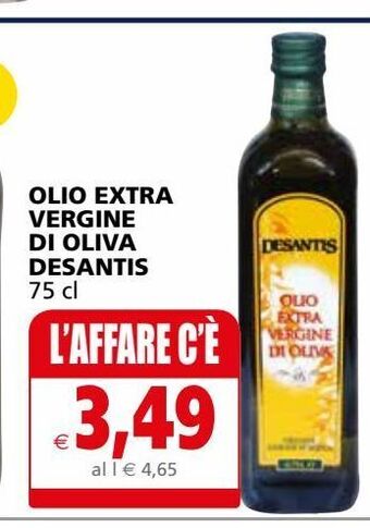 Il Gigante Olio extra vergine di oliva desantis offerta