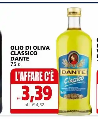 Il Gigante Olio di oliva classico dante offerta