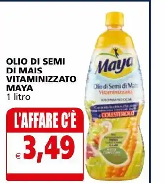 Il Gigante Olio di semi di mais vitaminizzato maya offerta