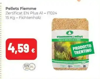 Coop Pellets Fiemme Zertificat En Plus Al - Ito24 offerta