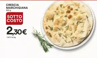 Coop Crescia Marchigiana offerta