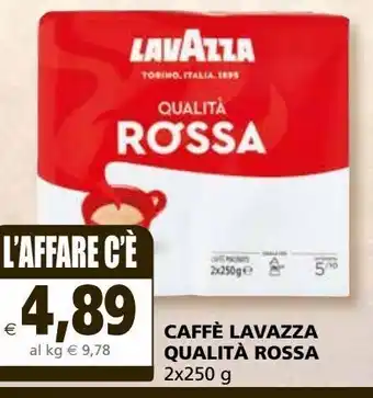 Il Gigante Caffè lavazza qualita' rossa offerta
