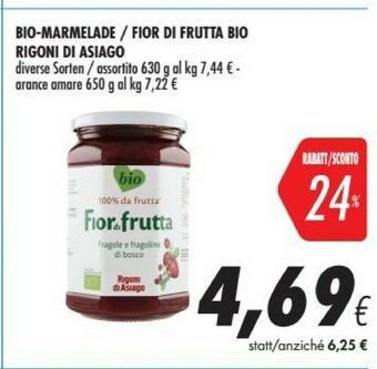Coop Rigoni Di Asiago Fior Di Frutta offerta