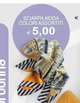 Sciarpa moda