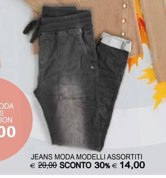 Jeans moda