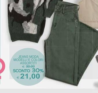 Il Gigante Jeans moda offerta
