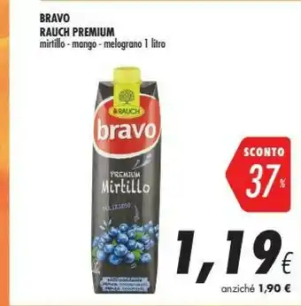 Coop Rauch Rauch - Bravo Mirtillo 1000 g(ml) offerta