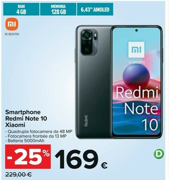 Carrefour Xiaomi Smartphone android offerta