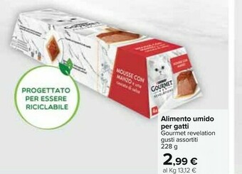 Carrefour Cibo per gatti offerta