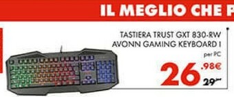 Gamestop Trust Tastiera offerta