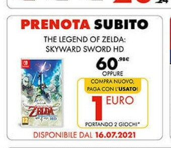 Giochi Nintendo Switch