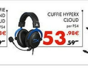 Gamestop Cuffie offerta