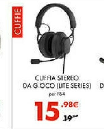 Gamestop Cuffie offerta