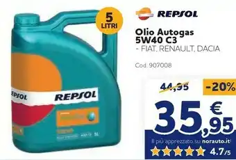 Norauto Olio motore offerta