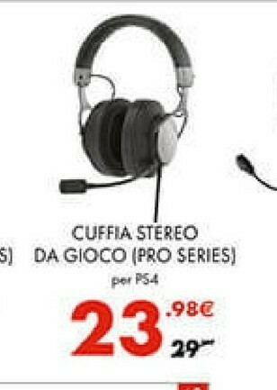 Gamestop Cuffie offerta