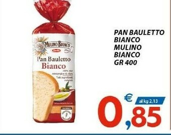 Vivo Supermercati Mulino Bianco Pan Bauletto offerta
