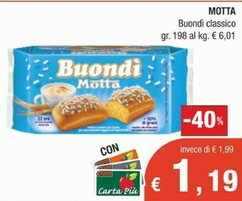 Crai Motta Buondì 198 G(ml) offerta