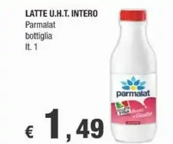 Crai Parmalat Latte Intero Bontà E Gusto 1000 G(ml) offerta