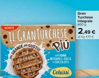 Carrefour Colussi Biscotti offerta