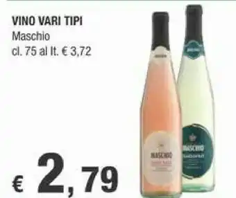 Cantine maschio Pinot Rosa 750 G(ml)