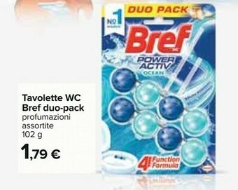 Carrefour Bref Pulizia bagno offerta