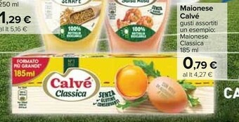 Carrefour Calvè Maionese offerta