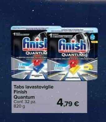 Carrefour Finish Detersivo lavastoviglie offerta