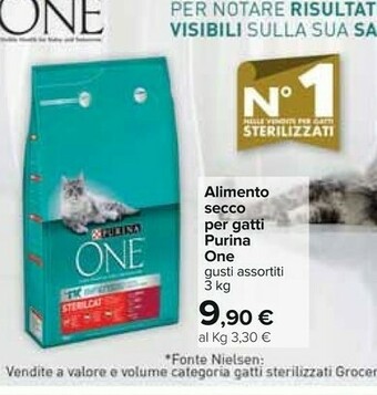 Carrefour Purina Cibo per gatti offerta