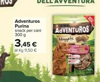 Carrefour Purina Cibo per cani offerta