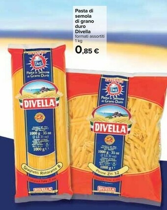 Carrefour Divella Pasta di semola offerta