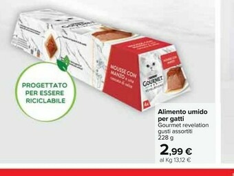 Carrefour Cibo per gatti offerta