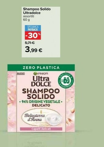 Carrefour Shampoo offerta