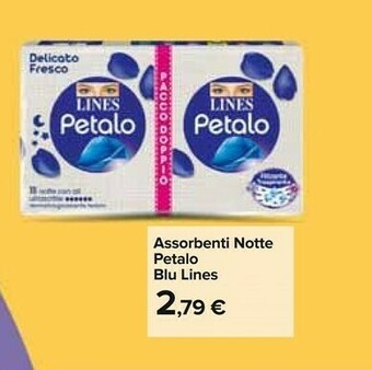 Carrefour Lines Assorbenti lines offerta